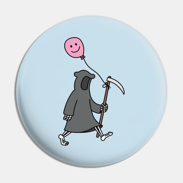 Death balloon Pin by Buni