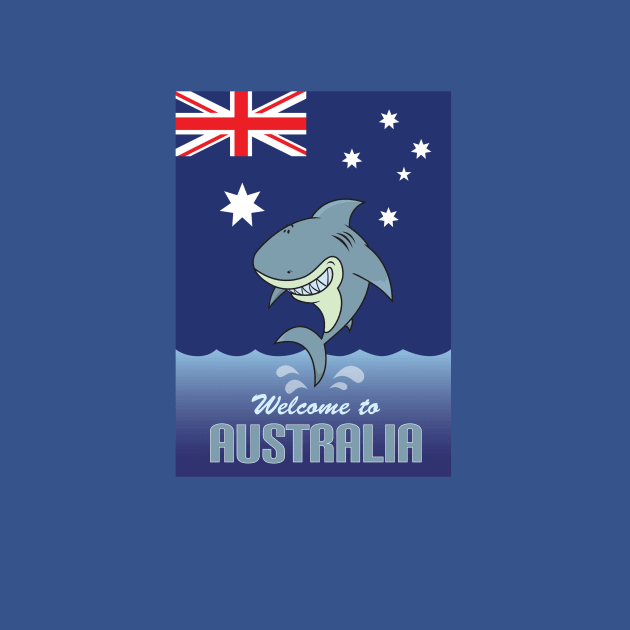 welcome to australia by mangulica