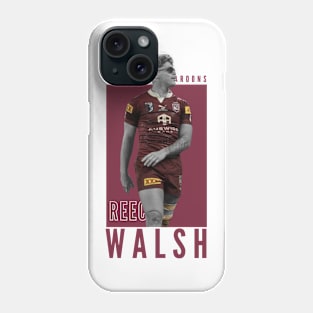 Reece Walsh Maroons Phone Case