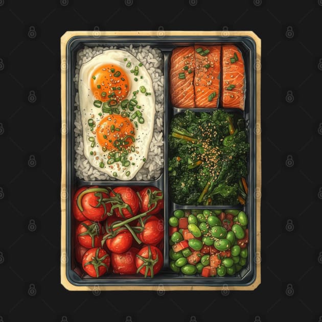 Bento box. by DEGryps