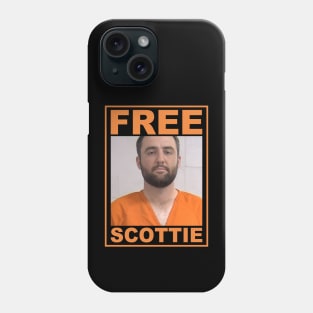 Free Scottie Mugshot Phone Case