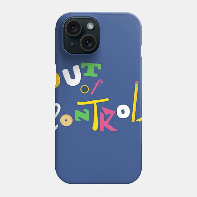 Out of Control Phone Case by montygog