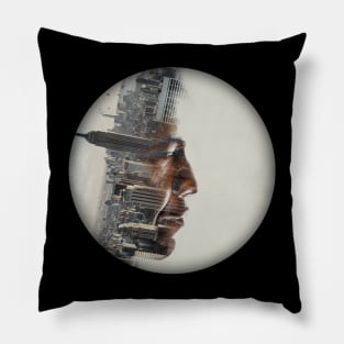 New York City Dreaming Pillow