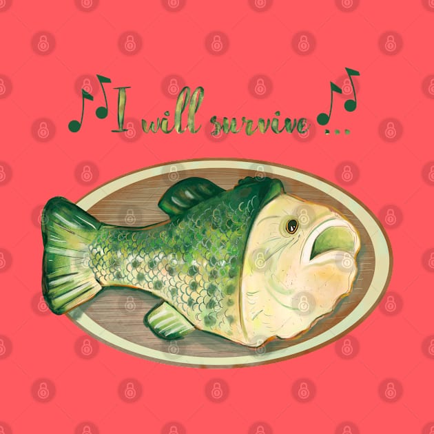 Beautiful singing fish by Mimie20