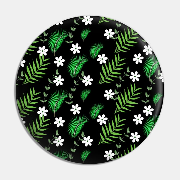 green leaf pattern Pin by ICONIS