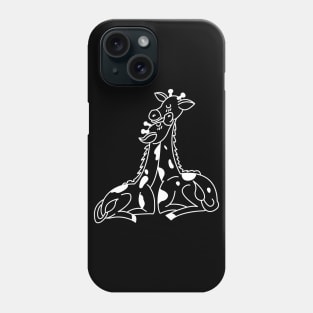 Giraffe Family Phone Case