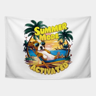 Summer Mode Activated Tapestry