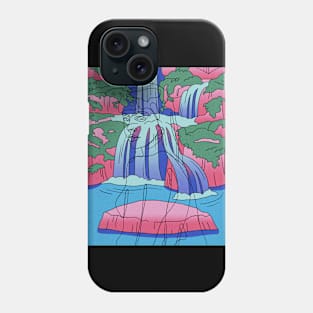 Waterfall View Vacations Phone Case