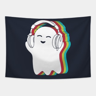 Music ghost Tapestry