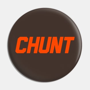 CHUNT - Nick Chubb and Kareem Hunt Orange Pin