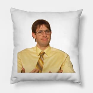 Jim as Dwight Pillow