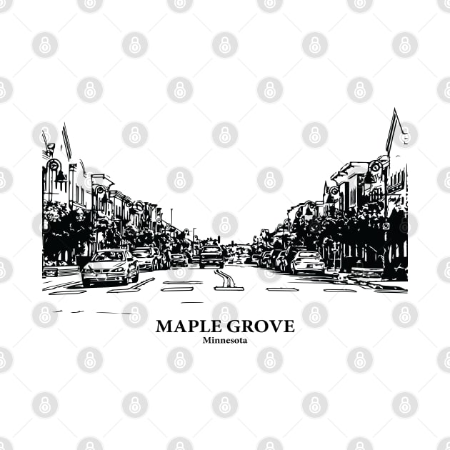 Maple Grove - Minnesota by Lakeric