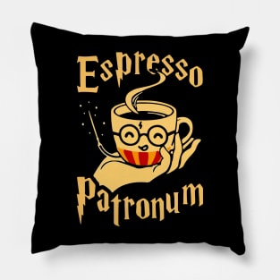 Espresso Patronum Pillow