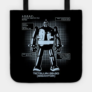 GIGANTOR Tetsujin 28-go - Robot files Tote