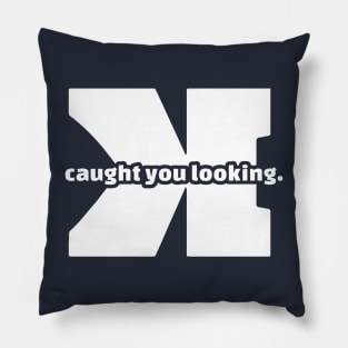 Baseball Backwards K Strikeout Score Keeper Funny Pillow