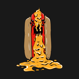 Hot Devil Dog (Mustard) T-Shirt