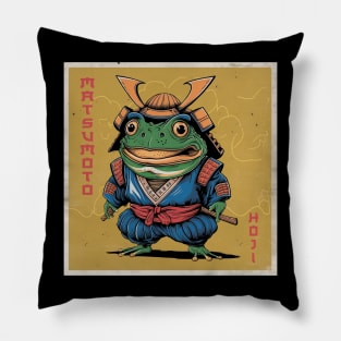 MATSUMOTO HOJI FROG T-Shirt Pillow