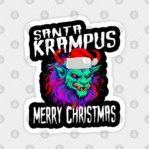 Krampus Magnet by Outrageous Flavors