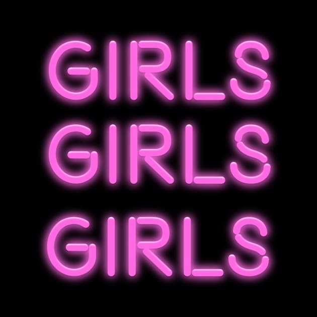 Girls Girls Girls by MasterConix