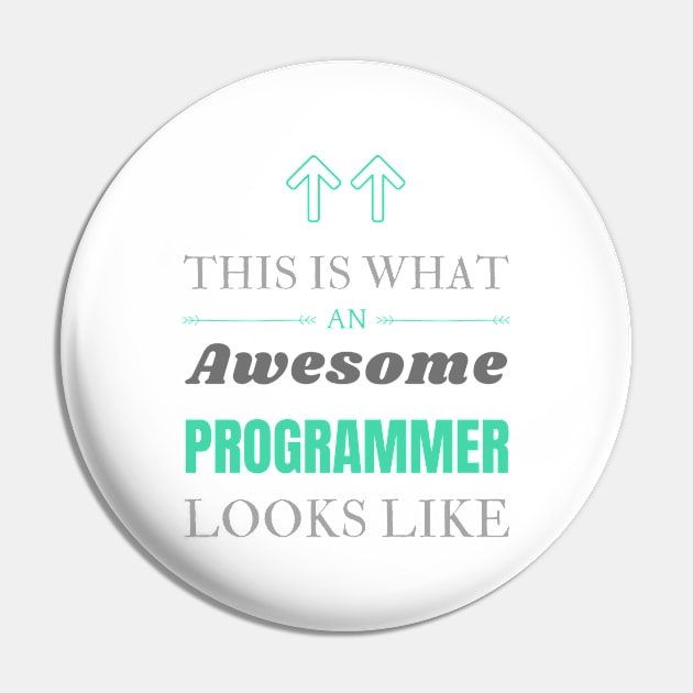 Programmer Pin by Mdath