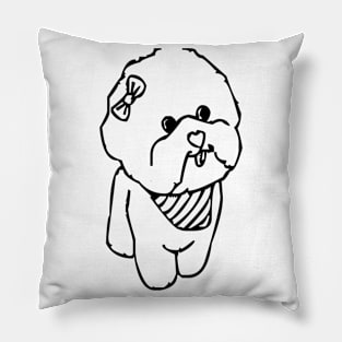 Little Cute Dog Pillow