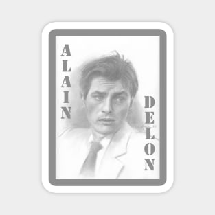 Alain Delon Magnet