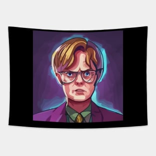 Villain Dwight Tapestry