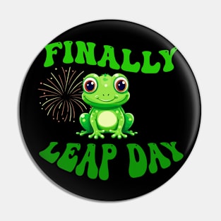 Finally leap day Pin