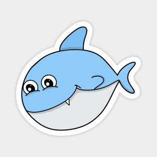 A Cute Shark Magnet