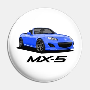 Mazda MX-5 Miata NC - NC2 Blue Pin