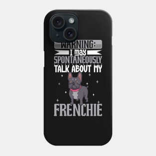 French Bulldog lover Phone Case
