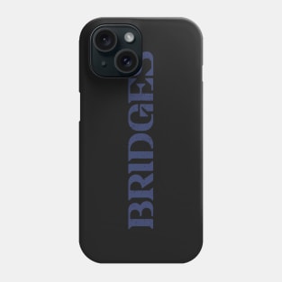 Bridges T-Shirt V.2 (Death Stranding) Phone Case