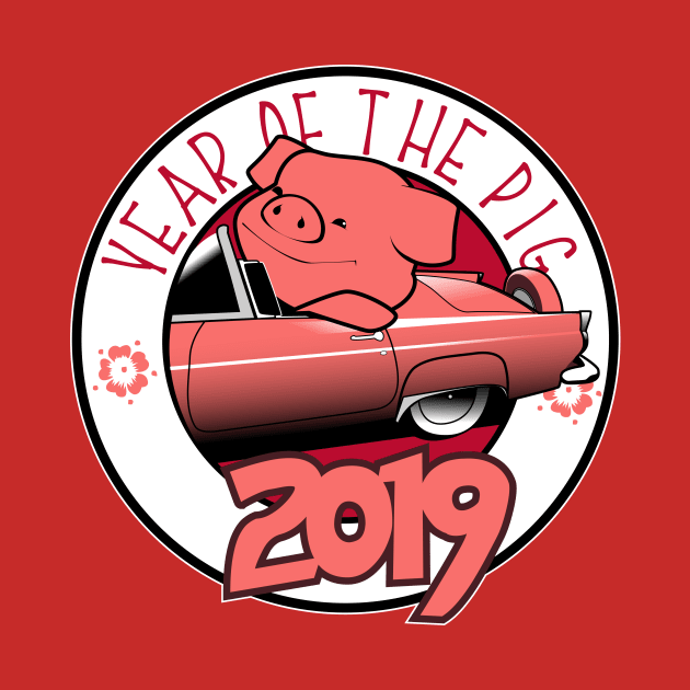 Year of the Pig 2019 by Spikeani