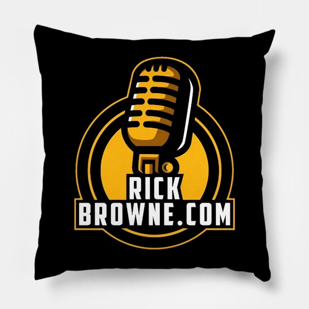 rick browne Pillow by rick browne.com