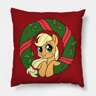 Christmas Applejack Pillow