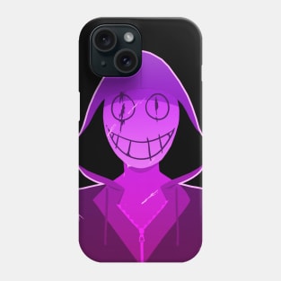 Legion Purple Silhouette (Dead by Daylight) Phone Case