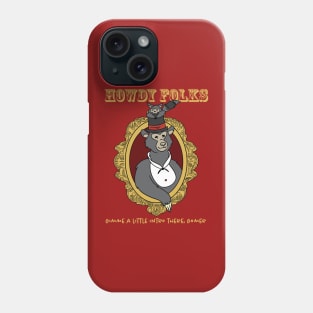 Henry the Bear Phone Case