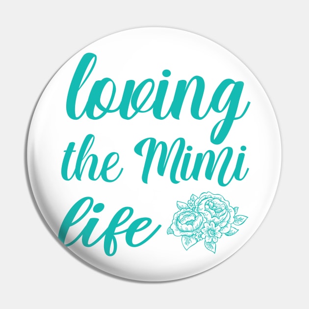 Mimi Loves Me Pin by Benwe_Studio