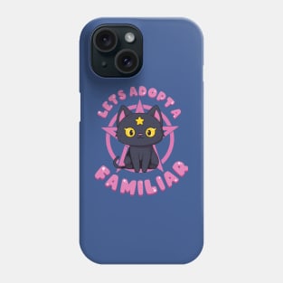 Let's Adopt a Familiar (light) Phone Case