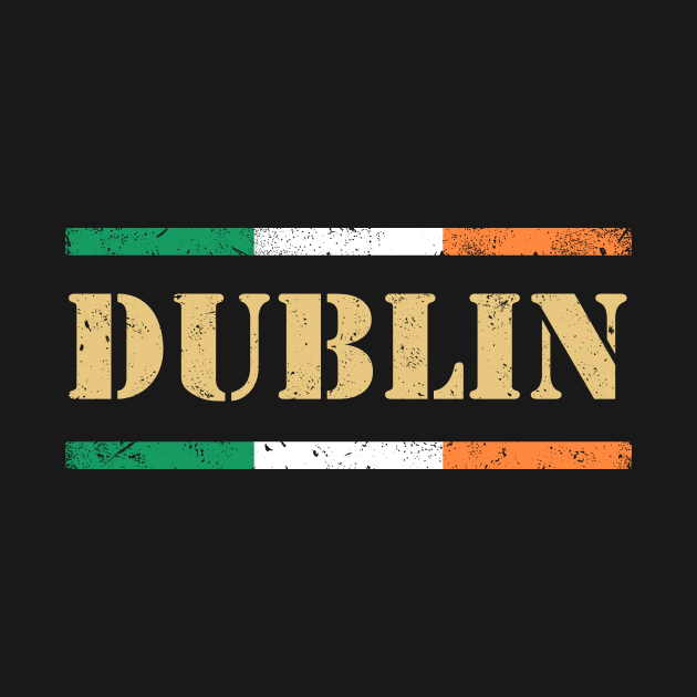 Dublin Irland by Nikokosmos