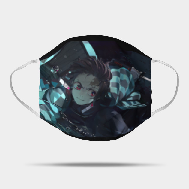 Demon Slayer Tanjiro Wallpaper Demon Slayer Mask Teepublic