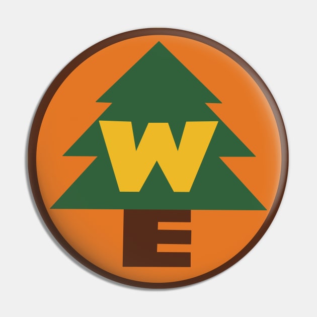 Wilderness Explorers Pin by EnglishGent