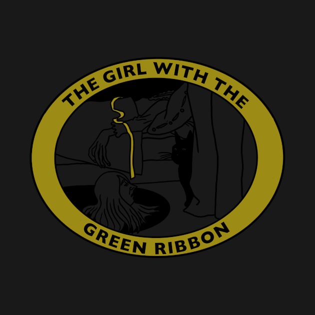 "The Girl with the Green Ribbon" by motelgemini