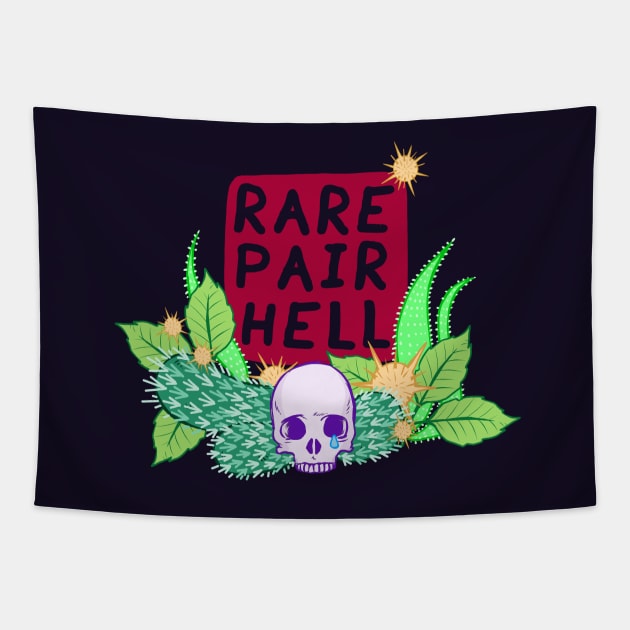 Rare Pair Hell Tapestry by bones