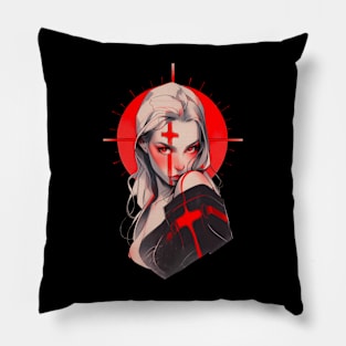 A beautiful nun Pillow