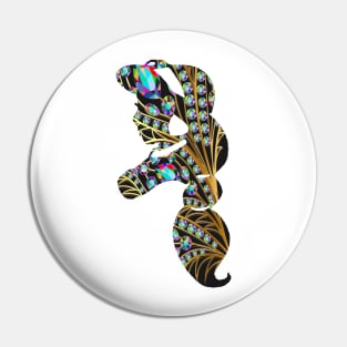 Jasmine Jewels Pin