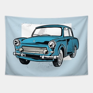 Trabant 601 (light blue) Tapestry