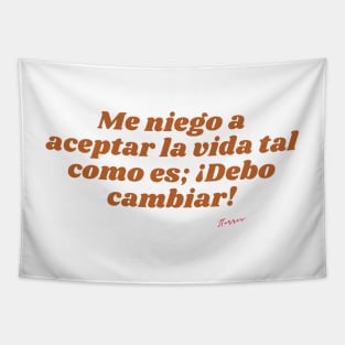 Debo Cambiar Tapestry