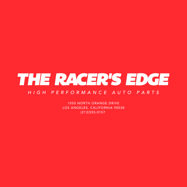 The Racer's Edge by aquaticform