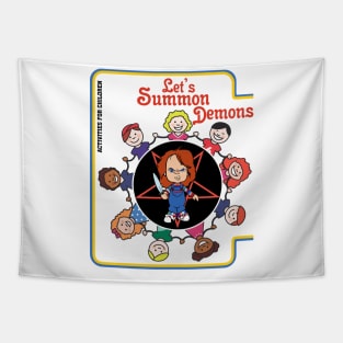 Let's Summon Demons Tapestry